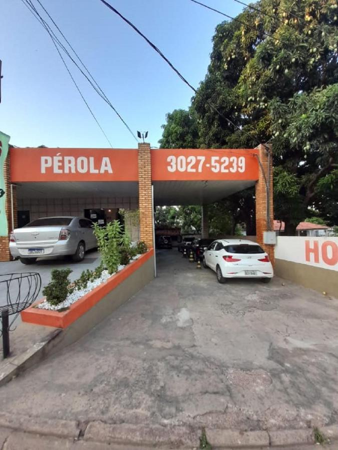 Hotel Perola S/A 쿠이아바 외부 사진